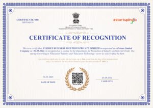 DPIIT Approved